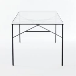 Large Pavilion Glass Outdoor Dining Table Model 6142 -Cb2 Pavilion6142LgGlssDnngTblSDSSS21