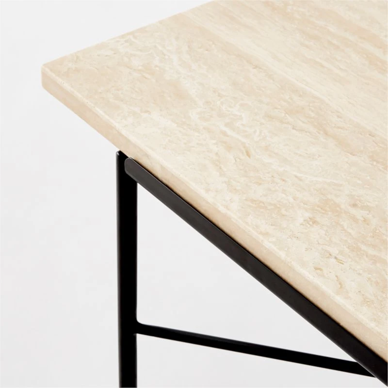 Large Pavilion Travertine Outdoor Dining Table Model 6142 8 Large Pavilion Travertine Outdoor Dining Table Model 6142 - Image 6