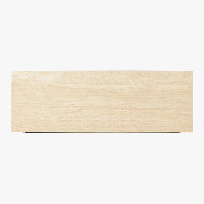 Large Pavilion Travertine Outdoor Dining Table Model 6142 7 Large Pavilion Travertine Outdoor Dining Table Model 6142 - Image 5