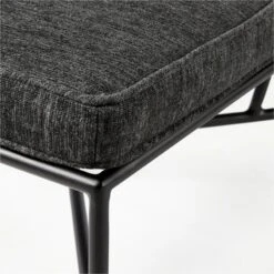 Pavilion Dining Chair With Grey Sunbrella ® Cushion Model 6350 Set Of 4 15 Pavilion Dining Chair With Grey Sunbrella ® Cushion Model 6350 Set Of 4 -Cb2 Pavilion6150GrArmlssDnChAVSSS21