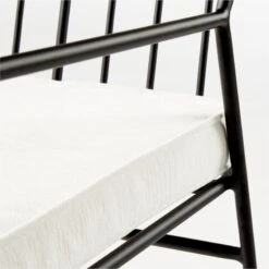 Pavilion Dining Armchair With Ivory Sunbrella ® Cushion Model 6470 Set Of 2 15 Pavilion Dining Armchair With Ivory Sunbrella ® Cushion Model 6470 Set Of 2 -Cb2 Pavilion6470IvyDiningChrAVSSS21