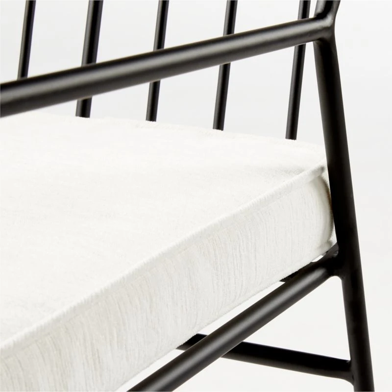 Pavilion Dining Armchair With Ivory Sunbrella ® Cushion Model 6470 Set Of 2 9 Pavilion Dining Armchair With Ivory Sunbrella ® Cushion Model 6470 Set Of 2 - Image 7