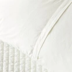 Paxton Linen Garment Washed White Standard Shams Set Of 2 8 Paxton Linen Garment Washed White Standard Shams Set Of 2 -Cb2 PaxtonLnGrmtWdWtStdShamS2AVSHF22