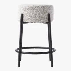 Peg Upholstered Counter Stool -Cb2 Peg24inCounterStoolSOS20