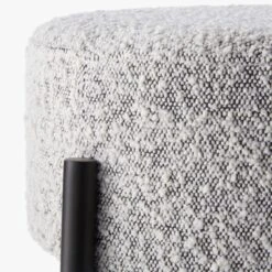 Peg Upholstered Counter Stool -Cb2 PegStoolAVS20