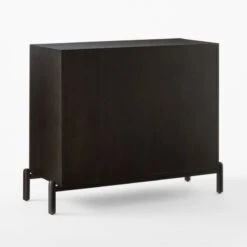 Perch Lacquered Linen File Cabinet 16 Perch Lacquered Linen File Cabinet -Cb2 PerchFileCredenza3QBSSS23