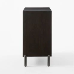 Perch Lacquered Linen File Cabinet 15 Perch Lacquered Linen File Cabinet -Cb2 PerchFileCredenzaSDSSS23