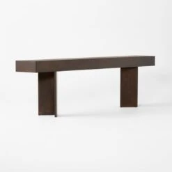 Petro Metal Clad Console Table 92'' -Cb2 Petro92inMtlConsoleTable3QBSSF22
