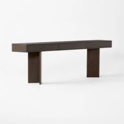 Petro Metal Clad Console Table 92'' -Cb2 Petro92inMtlConsoleTable3QSSF22