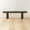 Petro Metal Clad Console Table 92'' 1 Petro Metal Clad Console Table 92'' -Cb2 Petro92inMtlConsoleTableSHF22