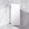 Piatto Indoor/Outdoor Polished Stainless Steel Wall Sconce