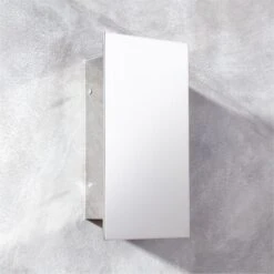 Piatto Indoor/Outdoor Polished Stainless Steel Wall Sconce