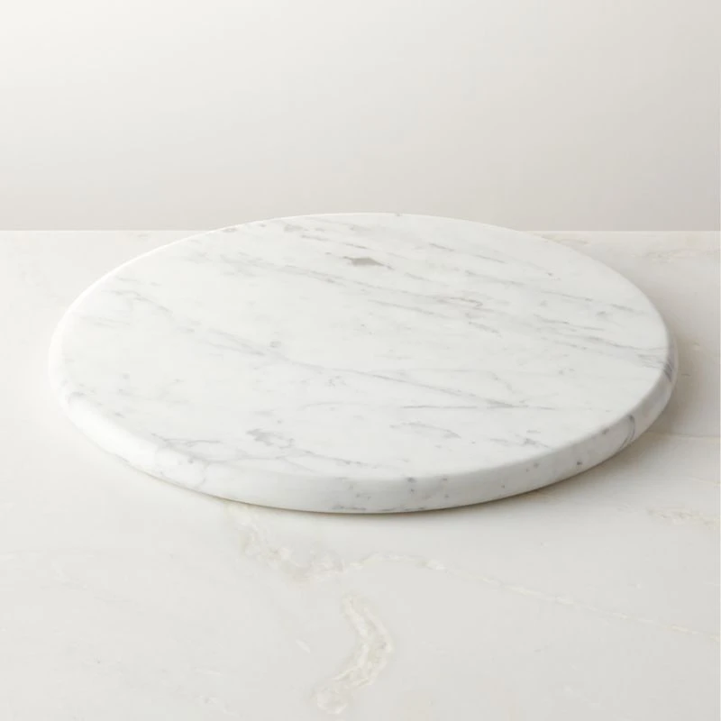 Piero Round Marble Serving Platter 3 Piero Round Marble Serving Platter