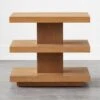 Pila Wood Tiered Side Table -Cb2 PilaSideTableSHF21