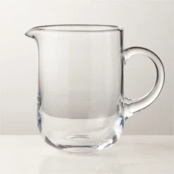 Pina Glass Pitcher