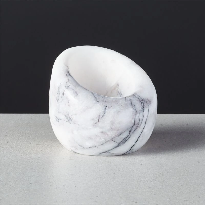 Pinch Marble Salt Cellar 3 Pinch Marble Salt Cellar