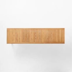 Pinet Teak Outdoor Dining Table 12' -Cb2 PinetTeak12inDiningTblTOPSSS23