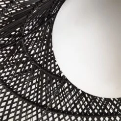 Pipa Black Pendant Light -Cb2 PipaBlackPendantAVSHF22