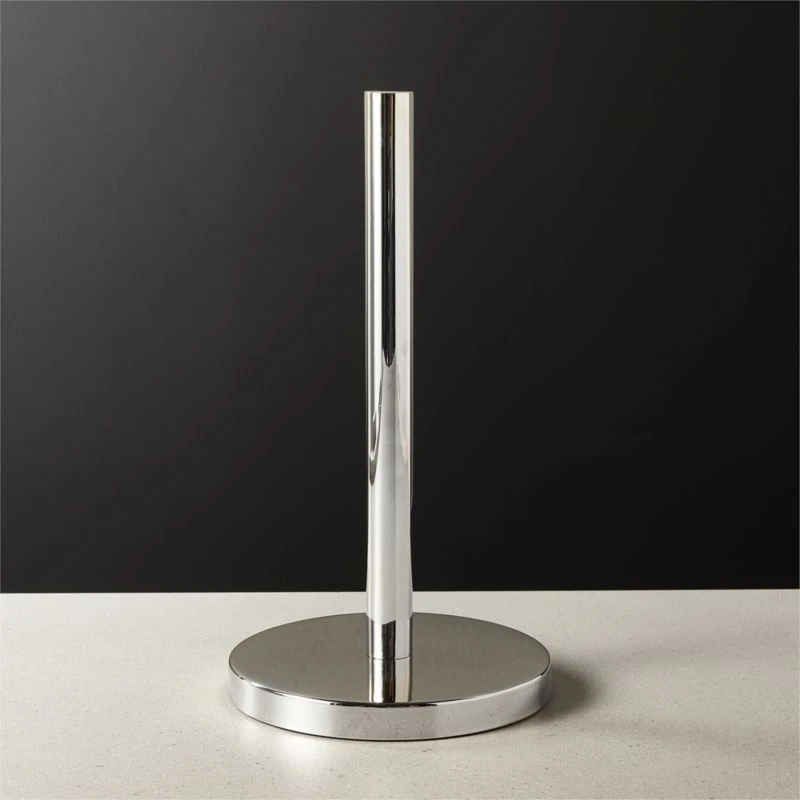 Polished Nickel Paper Towel Holder 3 Polished Nickel Paper Towel Holder