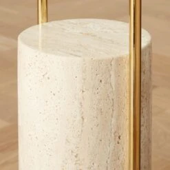 Polo Travertine Floor Lamp 8 Polo Travertine Floor Lamp -Cb2 PoloTrvrtnFloorLampAVSHF23