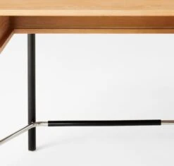 Portofino Cerused White Oak Wood Desk 20 Portofino Cerused White Oak Wood Desk -Cb2 PortofinoCerusedOakDeskAV2SSF22