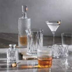 Stud Decanter -Cb2 PotionGlassElixirBottleAG20 1x1 1