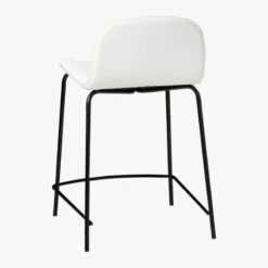 Primitivo White Counter Stool 12 Primitivo White Counter Stool -Cb2 PrimitivoCntrStl24inWhtAVS18