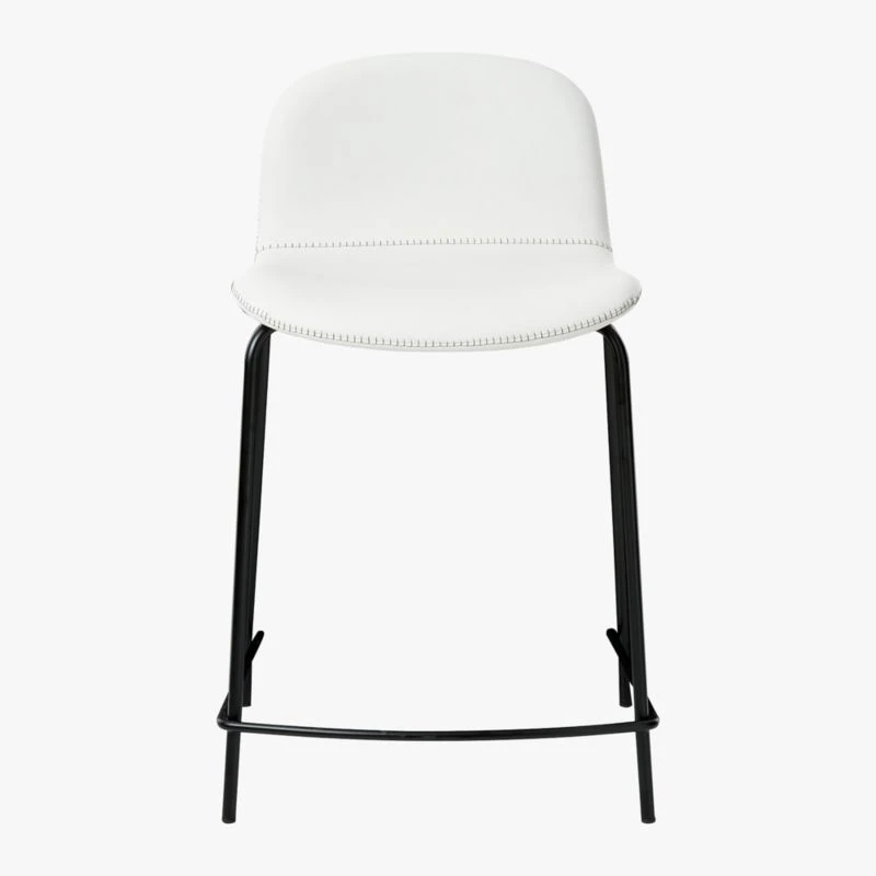 Primitivo White Counter Stool 4 Primitivo White Counter Stool - Image 2