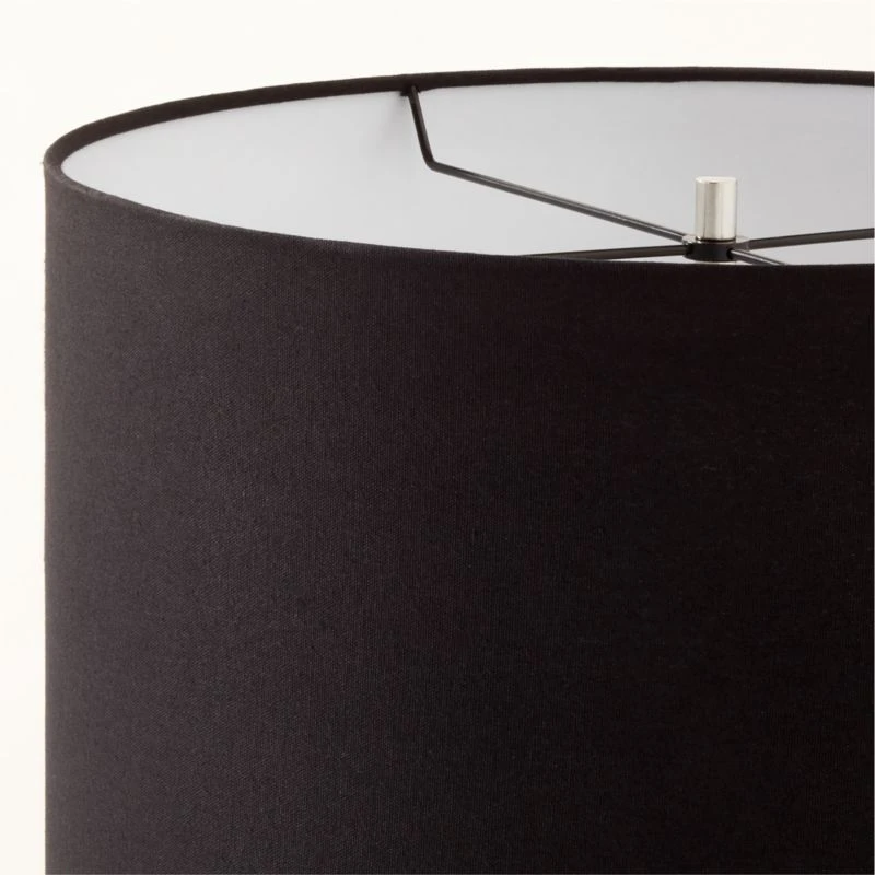 Prix Leather And Polished Nickel Floor Lamp 6 Prix Leather And Polished Nickel Floor Lamp - Image 4