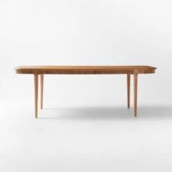 Providence 90" Rectangular Cerused Oak Dining Table 11 Providence 90" Rectangular Cerused Oak Dining Table -Cb2 ProvidenceCrsdOkDngTableSOSSF21