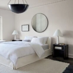 Eyelash Ivory Area Rug 5'x8' -Cb2 PulloverPleatSateenQueenBedMr21 1