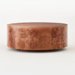Burl Rotating Coffee Table 18 Burl Rotating Coffee Table -Cb2 PurlBrlwdStrgCoffeeTbl3QBSSS21