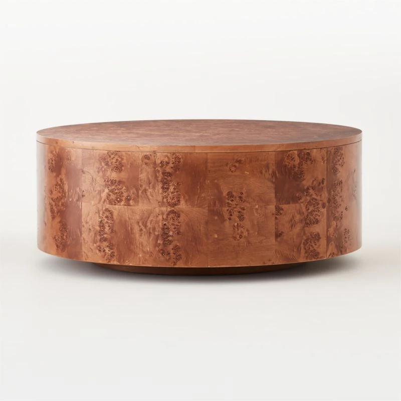 Burl Rotating Coffee Table 10 Burl Rotating Coffee Table - Image 8