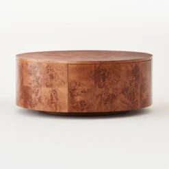 Burl Rotating Coffee Table 16 Burl Rotating Coffee Table -Cb2 PurlBrlwdStrgCoffeeTbl3QSSS21