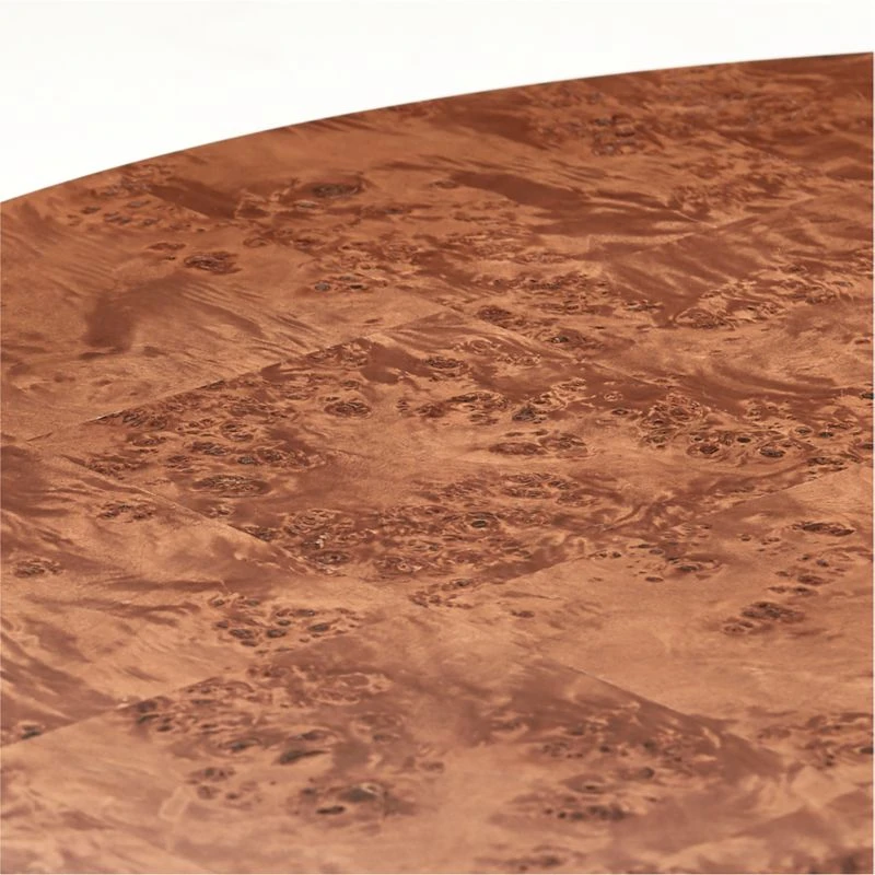 Burl Rotating Coffee Table 11 Burl Rotating Coffee Table - Image 9