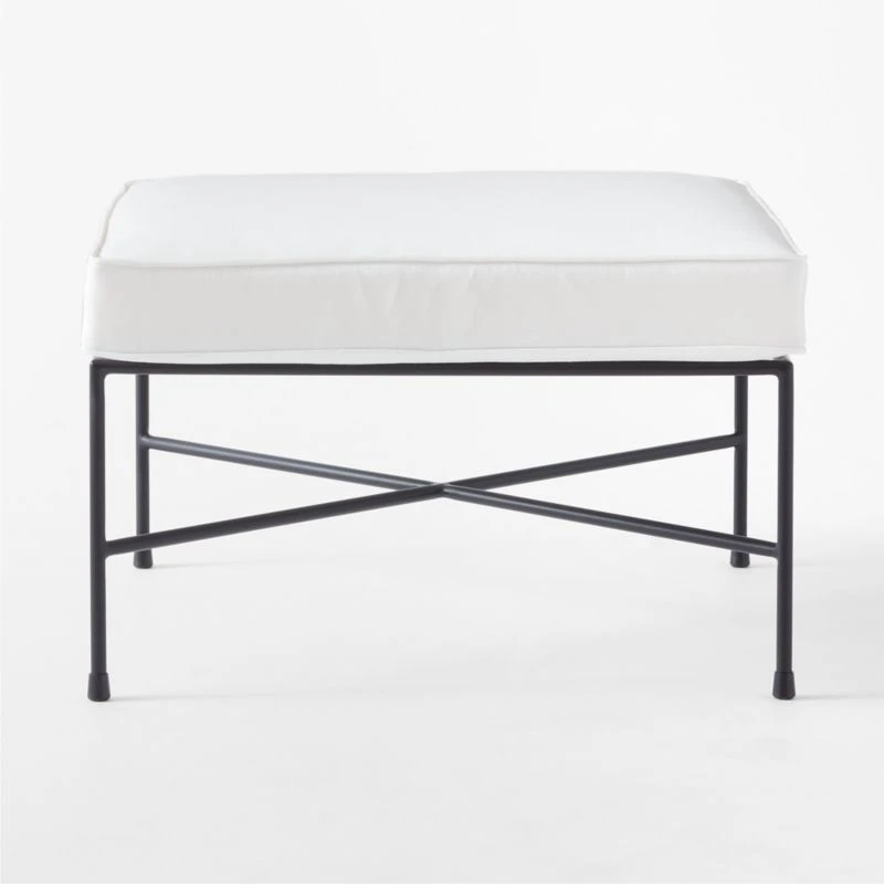 Pavilion Outdoor Ottoman Cover 6 Pavilion Outdoor Ottoman Cover - Image 4