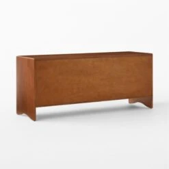 Ralston Low 4-Drawer Wood Dresser -Cb2 RalstonWltNLthLowDrssr3QBSSS23