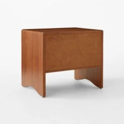 Ralston 2-Drawer Black Leather And Walnut Wood Nightstand 16 Ralston 2-Drawer Black Leather And Walnut Wood Nightstand -Cb2 RalstonWltNLthNghtstnd3QBSSS23