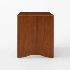 Ralston 2-Drawer Black Leather And Walnut Wood Nightstand 15 Ralston 2-Drawer Black Leather And Walnut Wood Nightstand -Cb2 RalstonWltNLthNghtstndSDSSS23