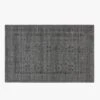 Raumont Hand-Knotted Grey Geometric Area Rug 5'x8' -Cb2 RaumontHdKntdGryRug5x8SSS22