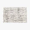Raumont Handknotted Black Detailed Area Rug 5'x8' 1 Raumont Handknotted Black Detailed Area Rug 5'x8' -Cb2 RaumontHndknttdBlackRug5X8S20