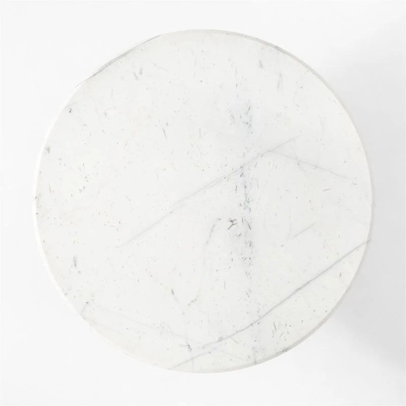 Reign Large Round Marble Dining Table 7 Reign Large Round Marble Dining Table - Image 5