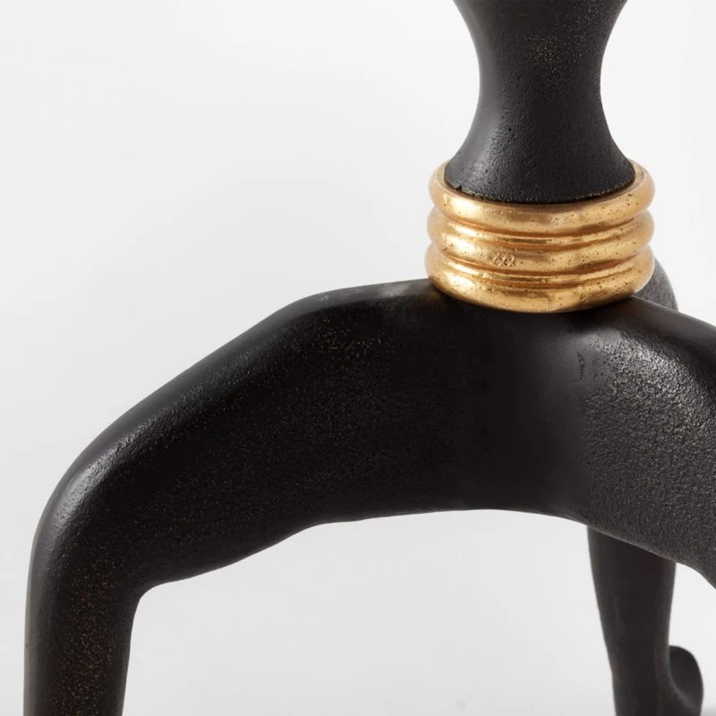 Reign Small Round Marble Dining Table 6 Reign Small Round Marble Dining Table - Image 4