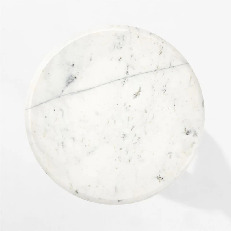 Reign Small Round Marble Dining Table 7 Reign Small Round Marble Dining Table - Image 5