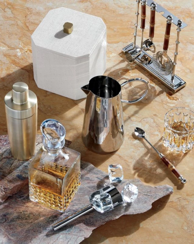 4-Piece Bamboo Bar Tool Set With Stand 6 4-Piece Bamboo Bar Tool Set With Stand - Image 4