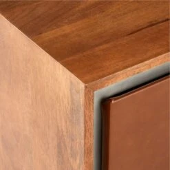 Renwick Mango Wood 4-Drawer Dresser -Cb2 RenwickDresserAVSSF22