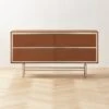 Renwick Mango Wood 4-Drawer Dresser 2 Renwick Mango Wood 4-Drawer Dresser -Cb2 RenwickDresserSHF22