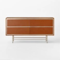 Renwick Mango Wood 4-Drawer Dresser -Cb2 RenwickDresserSOSSF22