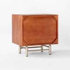 Renwick 2-Drawer Mango Wood Nightstand 14 Renwick 2-Drawer Mango Wood Nightstand -Cb2 RenwickNightstand3QBSSF22