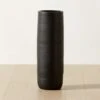 Reo Tall Black Vase -Cb2 ReoLargeBlackVaseSHS23